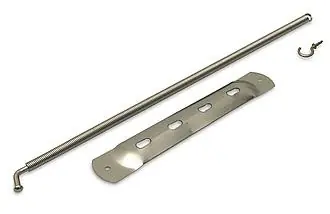 Weekendaanbieding Spiraaltrekveer 10x320MM